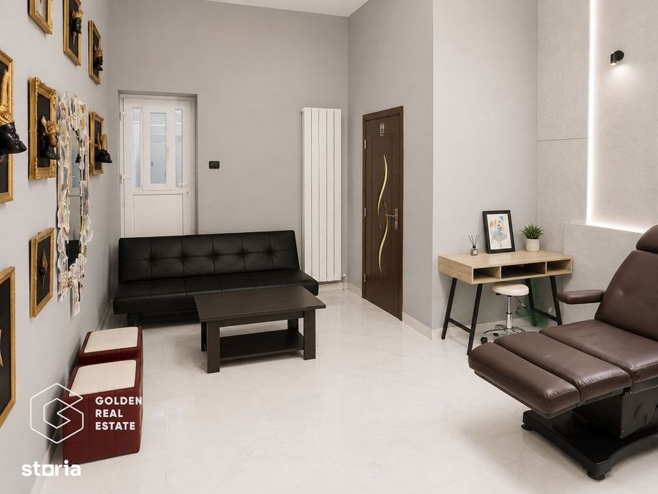 Spatiu comerical central, acces stradal, locatie exceptionala