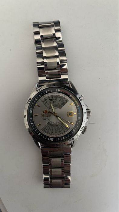 Оригинальные часы Orient Automatic Multi-Year Calendar.