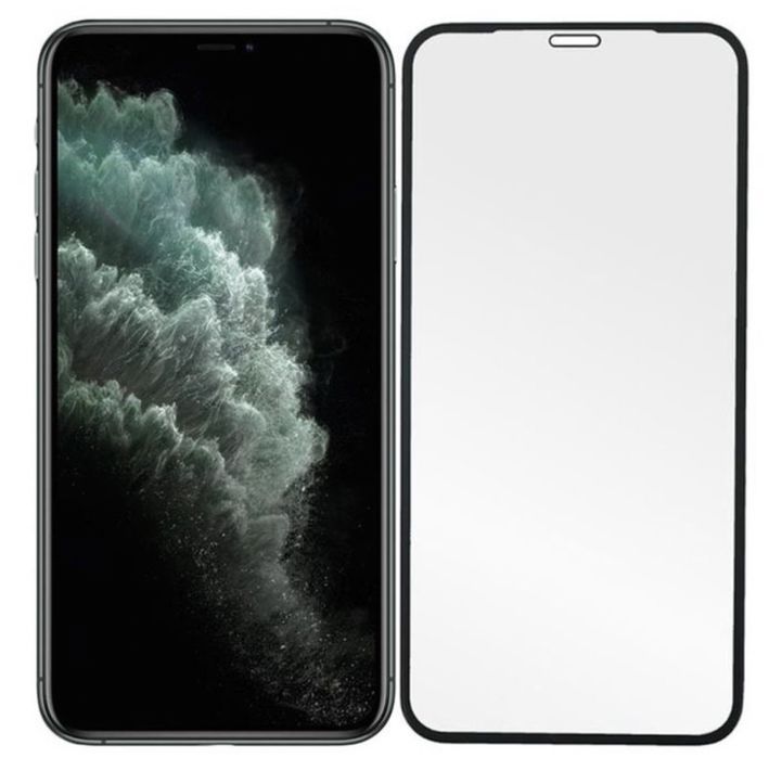 Folie Iphone XR/XS/X/XS MAX Sticla Securizata SHILD Full Curbata