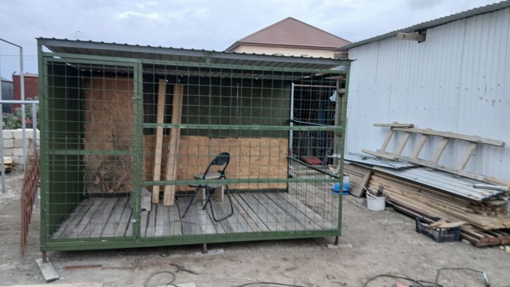 Вольер сатылады жаңа