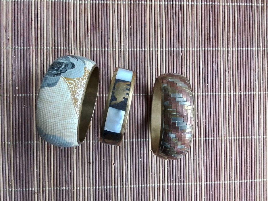 Дамска гривна от месинг