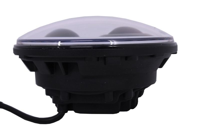 Faruri Full LED CREE Dublu Proiector compatibil cu Jeep Wrangler JK TJ