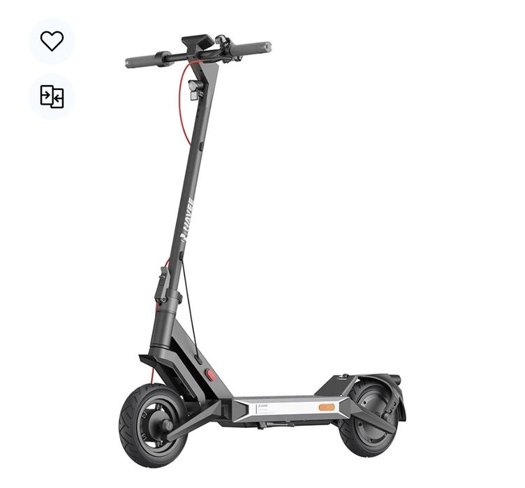 Trotineta electrică Navee S40 uzată că Noua