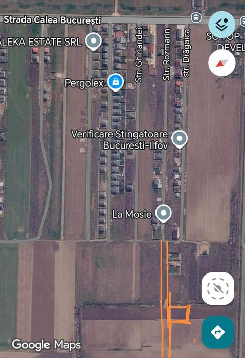 Teren de vânzare