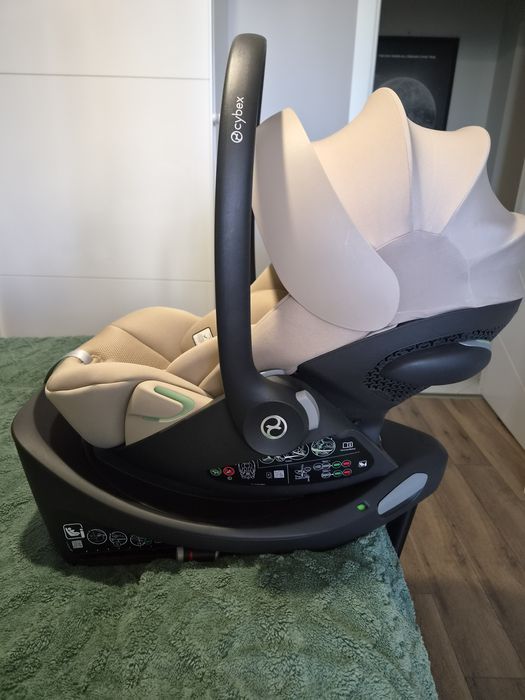 Столче за кола, база и кош за новородено Cybex