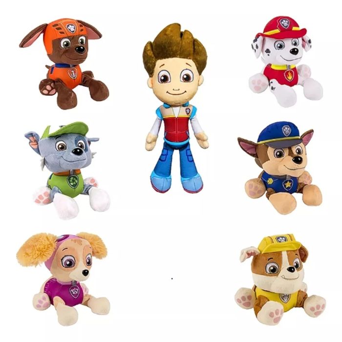 Плюшена играчка куче Пес Патрул и Райдър, Скай Чейс и др.