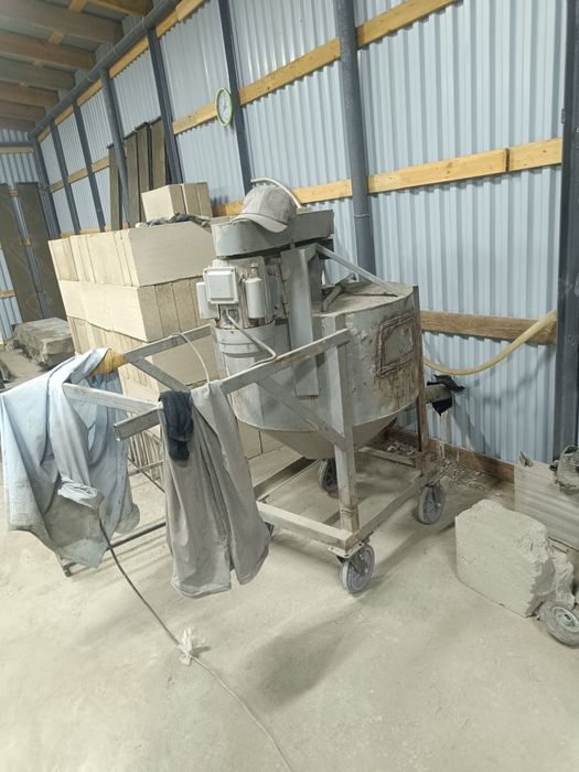 Газаблок оборудование апарат станок в зборе