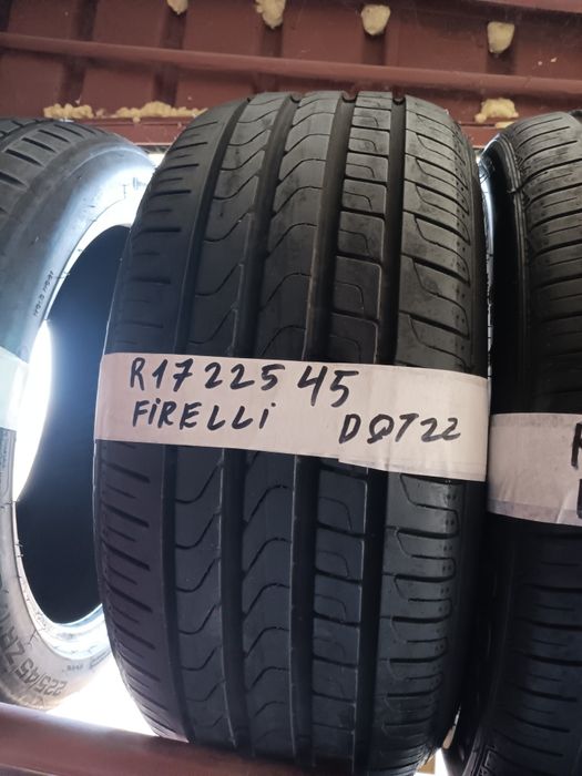 Anvelope  Rezerva Pana r17 225 45 dot 2022