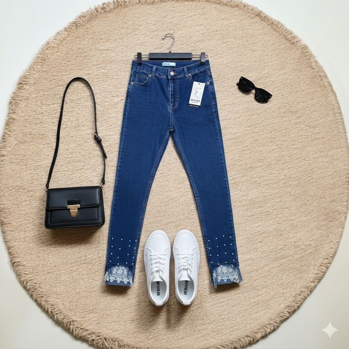 Страхотни модели дамски дънки