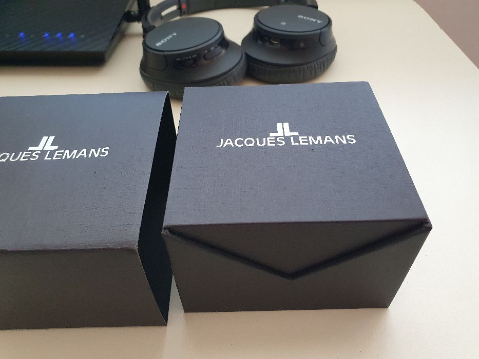 Луксозен дамски часовник Jacques Lemans London-1-1938 (купен от UK).