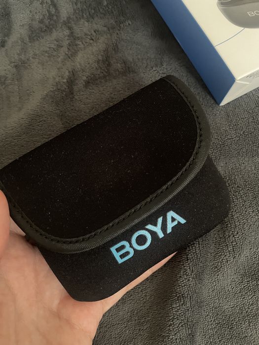 Беспроводной микрофон BOYA mini