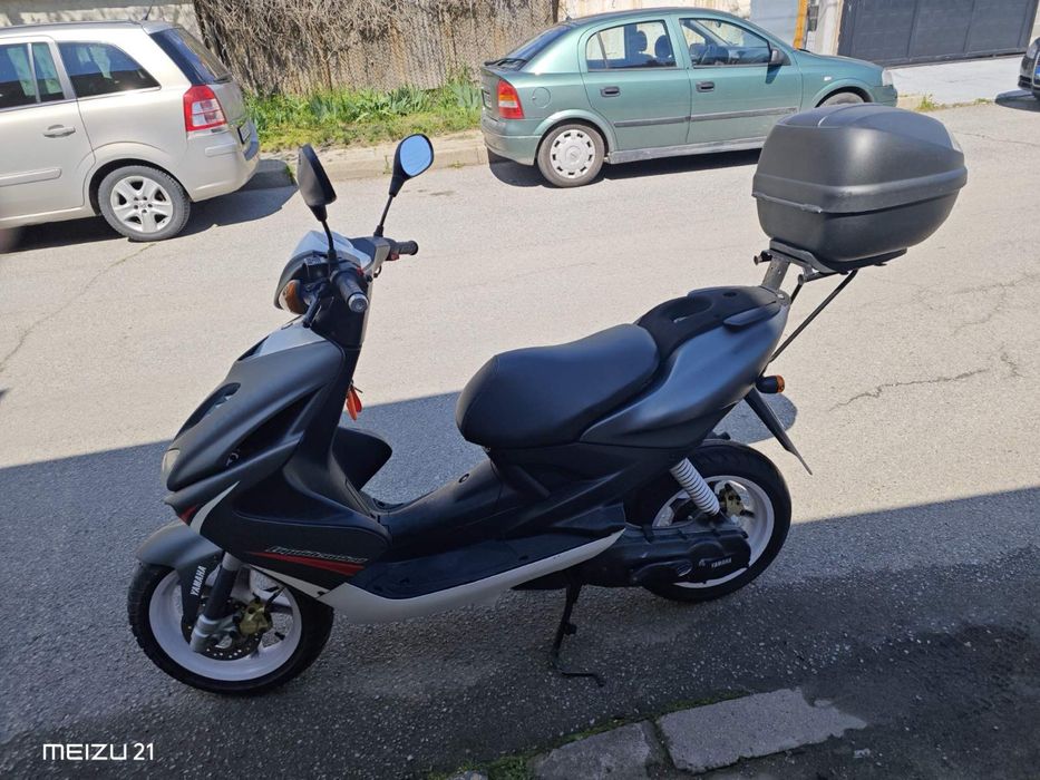 Yamaha Aerox 50  куб. 2010 г. Оригинален вид , изрядни документи