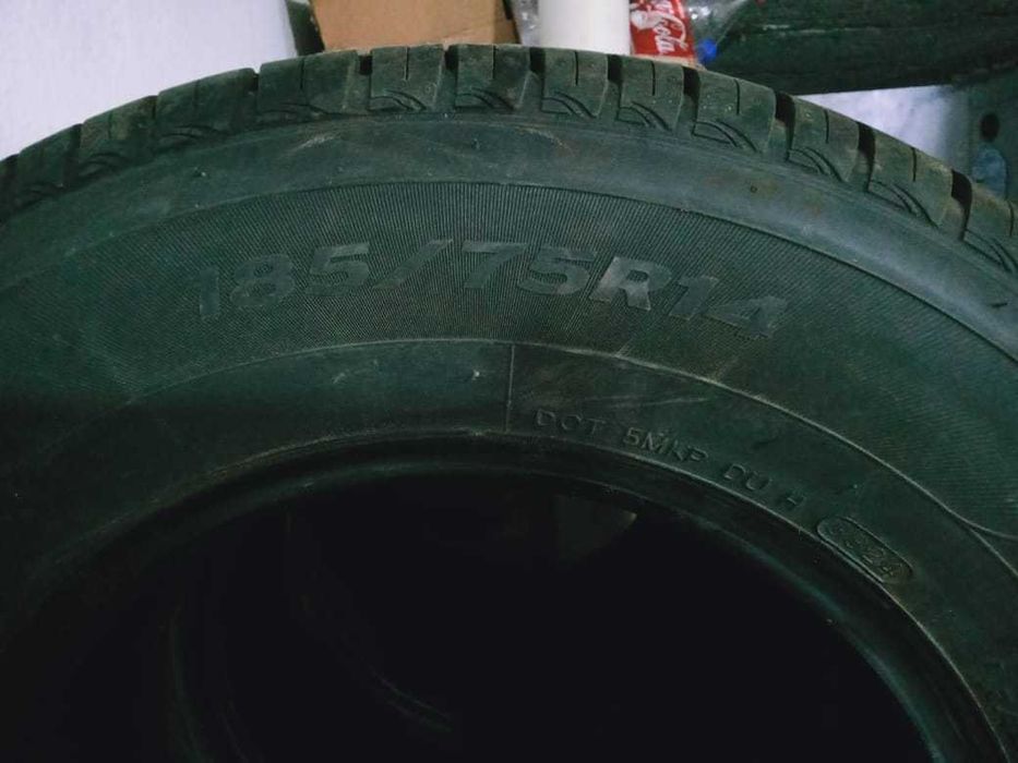 Летние шины 4 шт