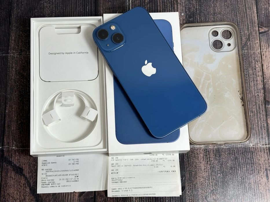 iPhone 13 128Gb 86% Без Ремонта!
