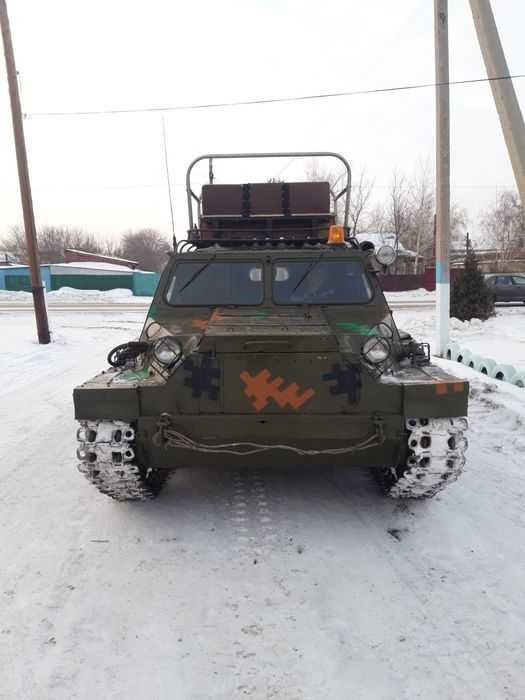 Продам вездеход ГАЗ 47