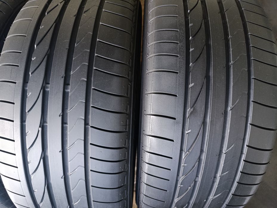 Două anvelope de vara 255 45 19 Bridgestone Dueler H P Sport 2018