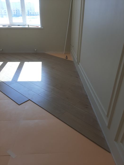 Укладка ламината