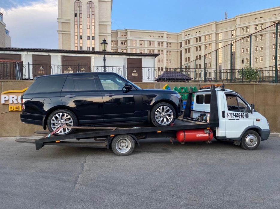 Услуги эвакуатора