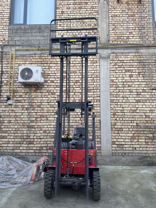 Вилочный погрузчик Кара электрический дизель подьёмник Из Китая