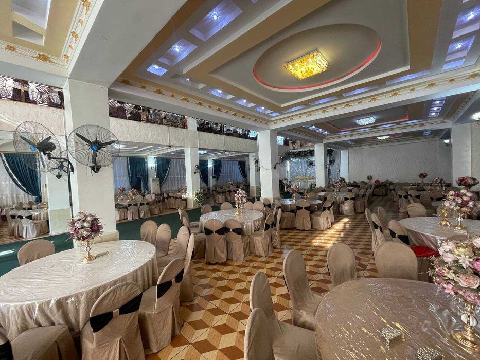 Ишлайдиган бизнес(туйхона) нотурар жой бино сотилади  №412