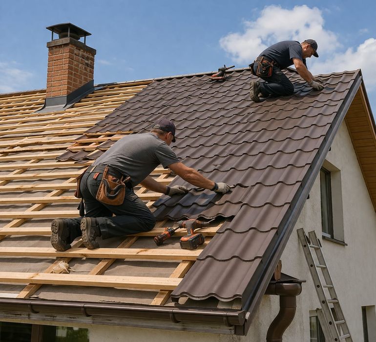 Профессиональный ремонт крыши