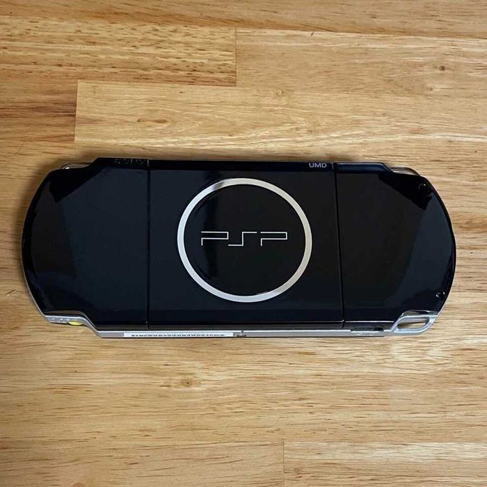 PSP 3000 Black Edition