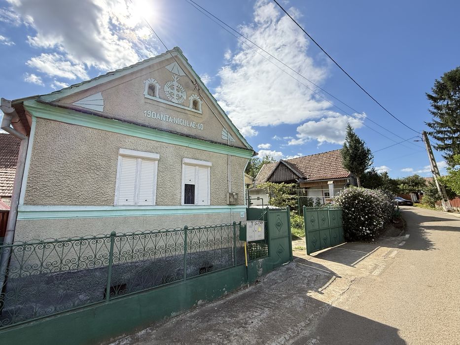 Casa complet utilata plus sura si 2500mp teren in Comuna Jidvei, Sat Feisa, Jud. Alba