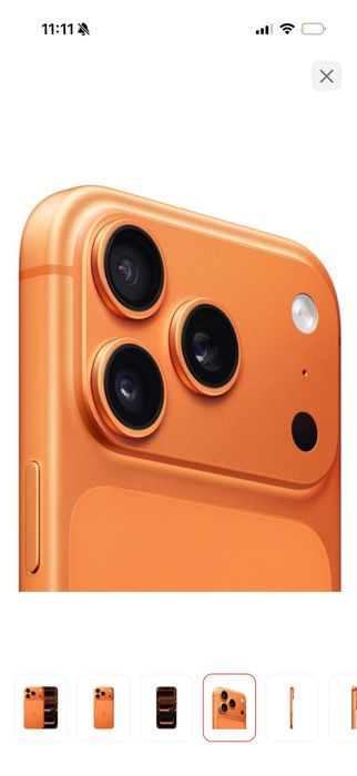 Смартфон Apple iPhone 17 Pro 256Gb