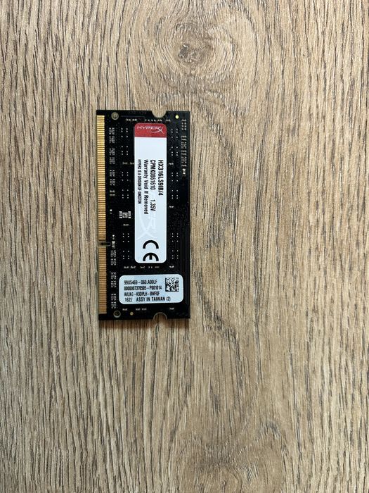 Ram 4Gb Samsung/Hyper-X