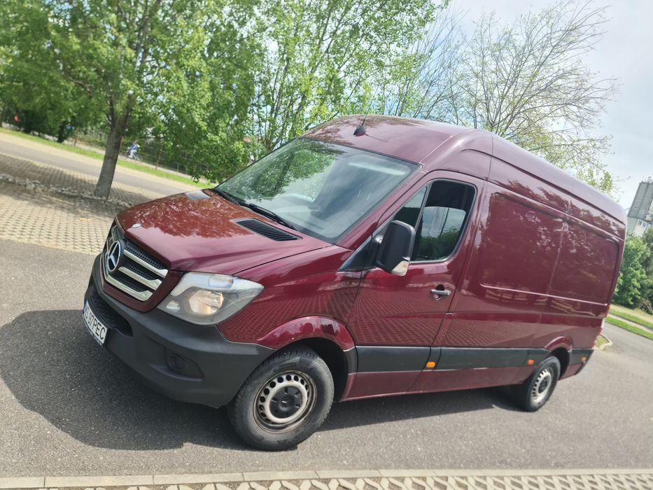 Mercedes Sprinter 2.2 163cp/ 2015.10 Km reali /Stare exceptionala/