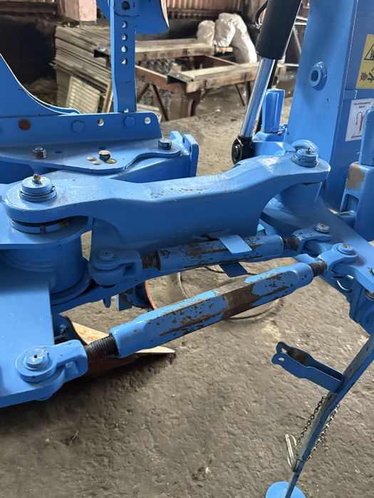 Lemken Europal 5. 4 korpus sotiladi