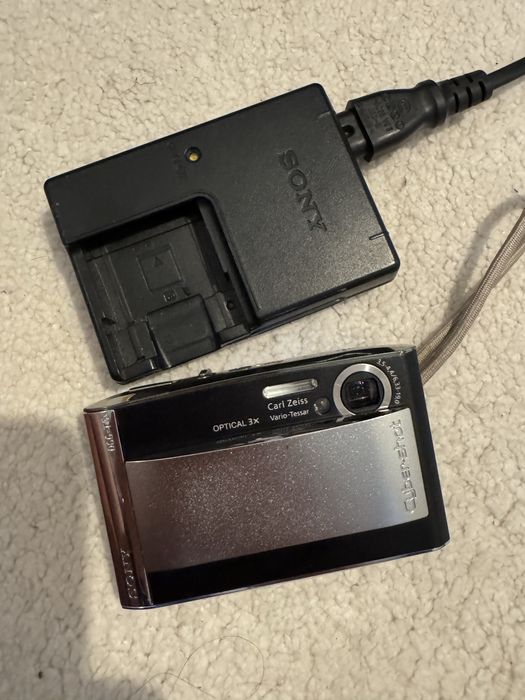 Aparat foto sony cyber shoot colectie