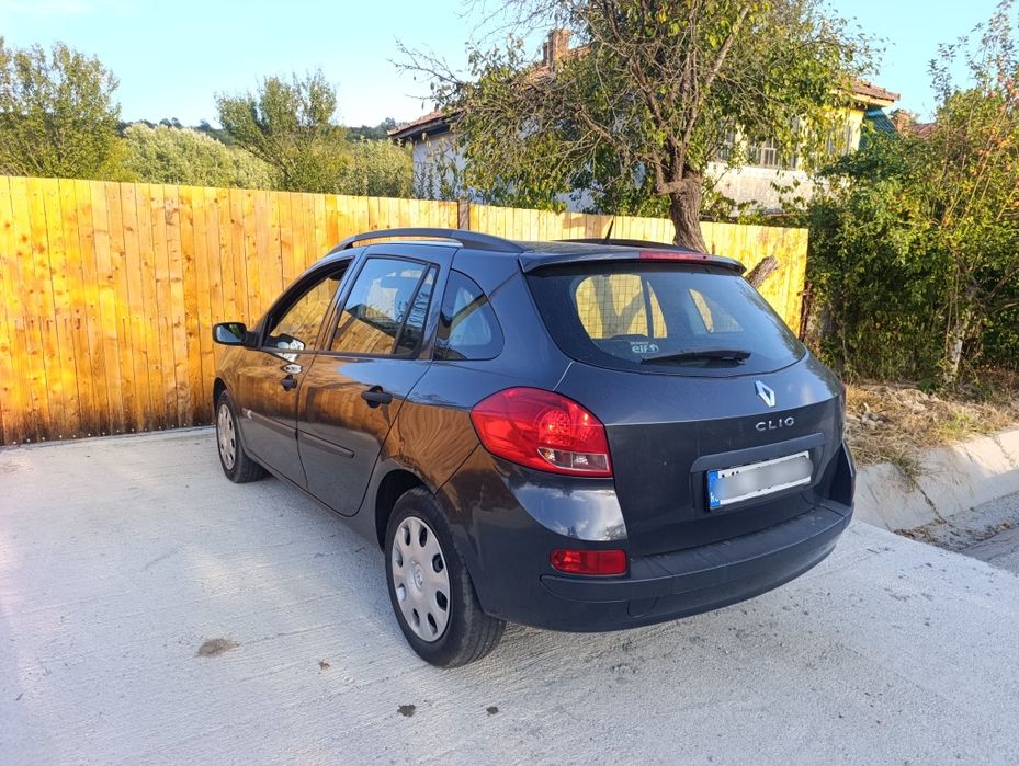 Renault Clio 1.5dci 2009 Grandtour