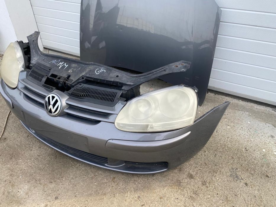 Bara fata , capota ,trager cu radiatoare far stanga dreapta Vw Golf 5