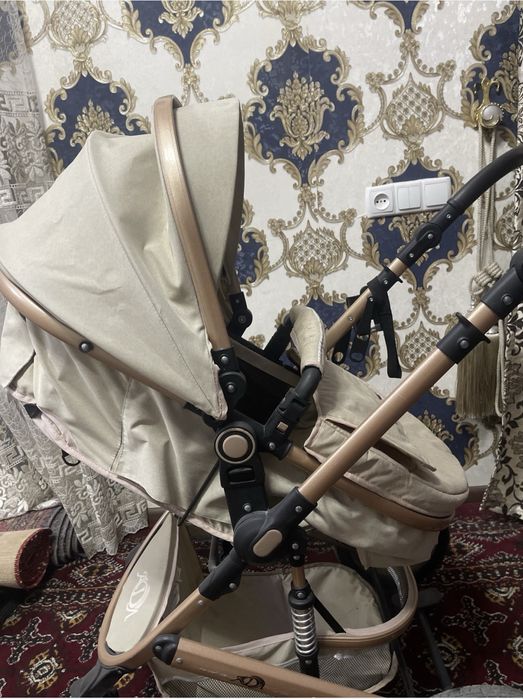 Коляска дедский