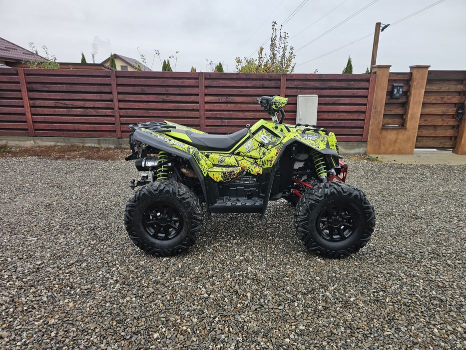 Polaris Scrambler 1000S , recent import , acte T3 , se prezinta ca nou , variante atv //Can Am , Cf Moto