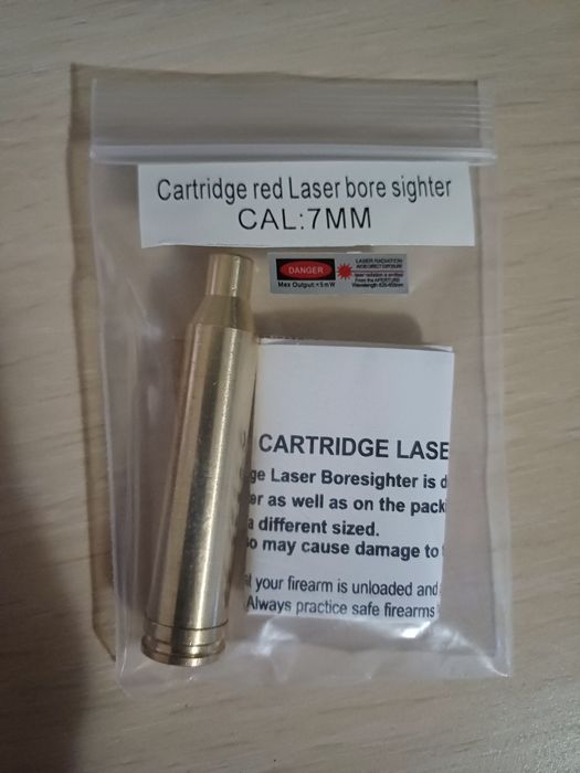 Cartus glont cu laser