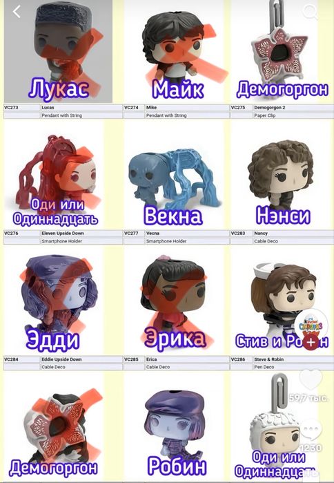 Киндер джой ОСД обмен