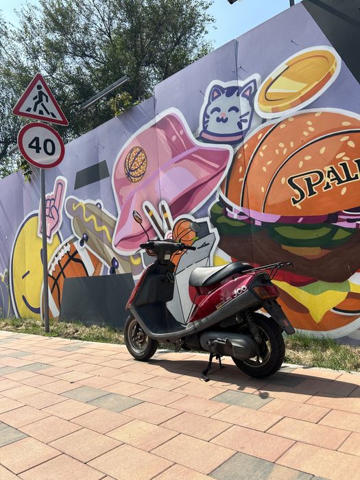 Yamaha Jog Artistic 50 70 кубов мопед скутер Ямаха свежепригнанный