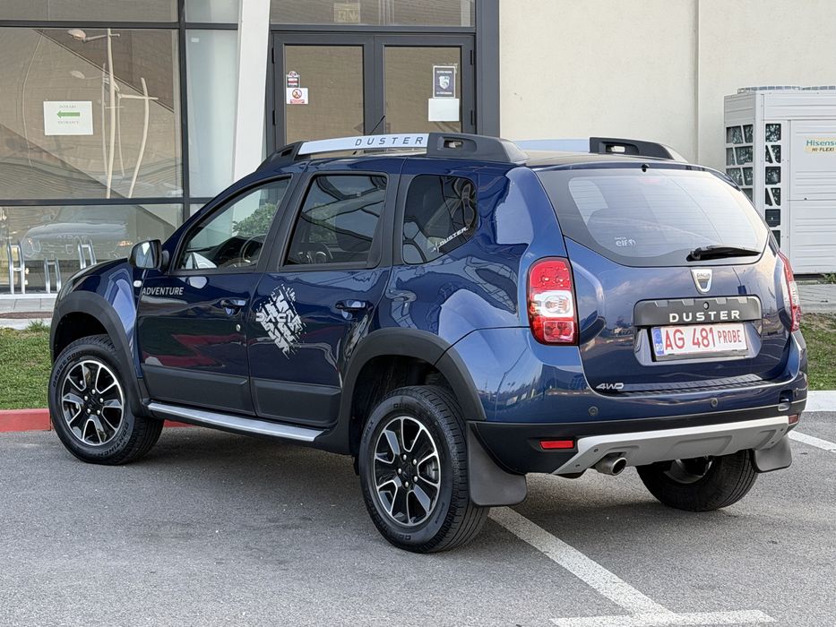 Dacia Duster | 4x4 | Diesel 1.5 ~ 110CP | 2016 | PRESTIGE | Euro 6 | 55.000 KM |
