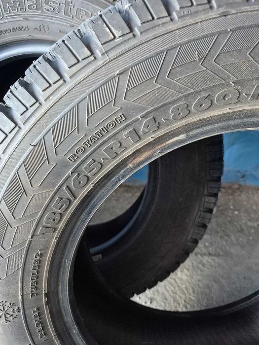 Шины Б/У зимние 185/65 R14