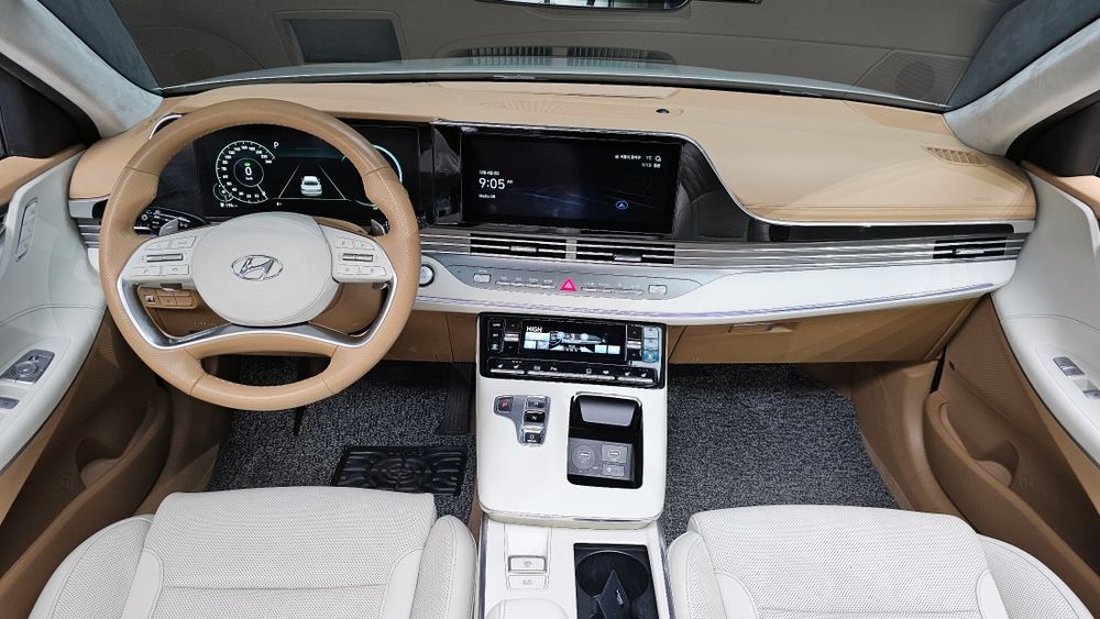 Hyundai Grandeur Calligraphy