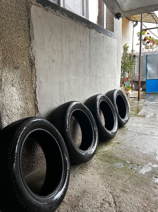 Anvelope Continental All Season 215/55 R 17 An 2024 stare foarte buna