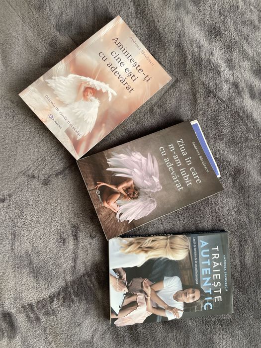 Lot Cărți Dezvoltare Personală