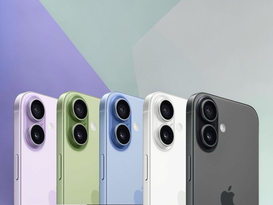 ЧИСТО НОВИ! Apple iPhone 17 256GB Lavender / Mist Blue / Sage / Black / White Гаранция!