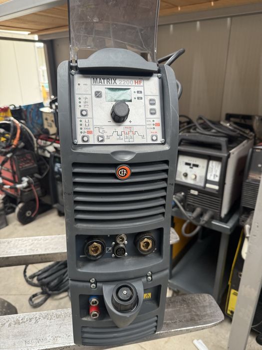 Aparat de sudura Tig DC / mma CEA Matrix 2200 HF + grup racire / 220v