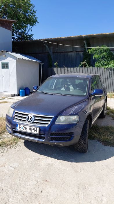 VOLKSWAGEN Touareg 2006 — imagine 2