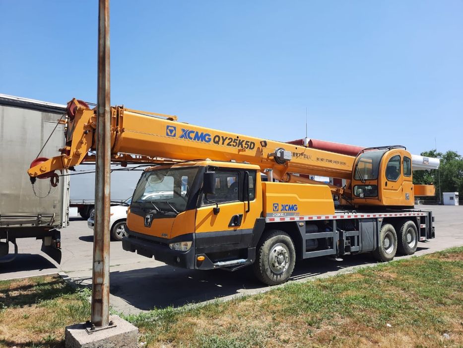 Услуги и аренды автокрана.Китаец 25тон