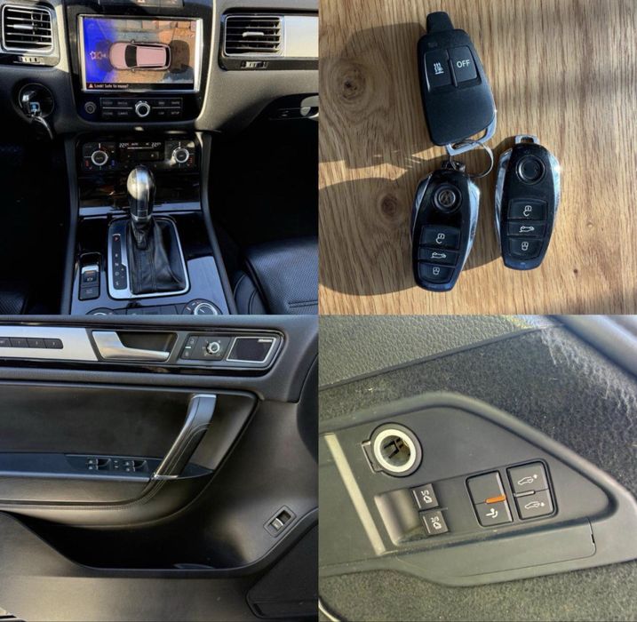 VW Touareg 3.0 TDI  245 CP ,an 2012