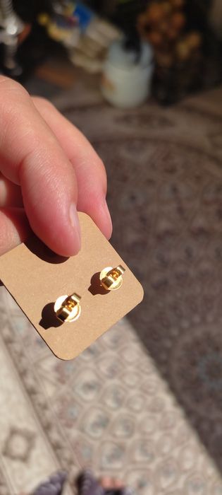 Медицинские серьги